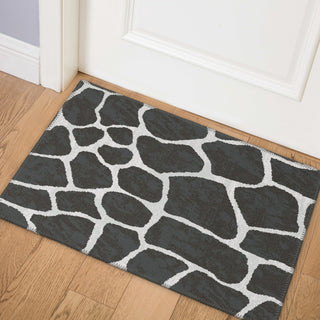 Dalyn Mali ML4 Midnight Area Rug Room Image Feature