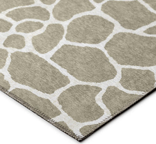 Dalyn Mali ML4 Stone Area Rug Corner Image