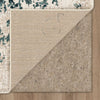 Karastan Soiree Malibu Mallard Green Area Rug by Virginia Langley Back Image