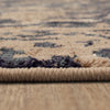 Karastan Cosmopolitan Malibu Periwinkle Area Rug by Virginia Langley Detail Image