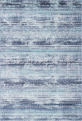 Unique Loom Malibu T-MLBU11 Blue Area Rug main image