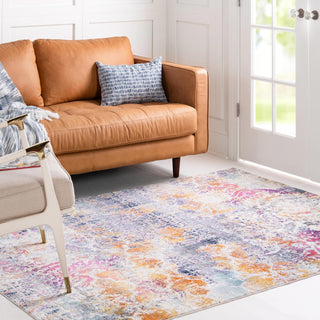 Unique Loom Malibu T-MLBU2 Multi Area Rug Rectangle Lifestyle Image Feature