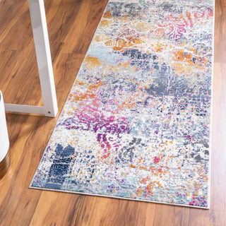 Unique Loom Malibu T-MLBU2 Multi Area Rug Runner Lifestyle Image