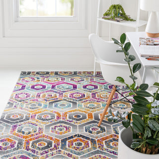 Unique Loom Malibu T-MLBU3 Multi Area Rug Rectangle Lifestyle Image