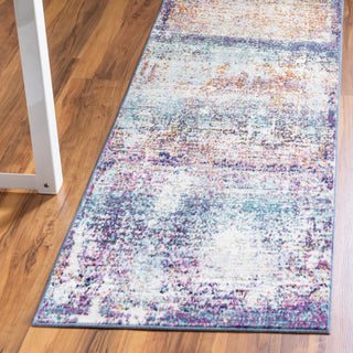 Unique Loom Malibu T-MLBU6 Multi Area Rug Runner Lifestyle Image