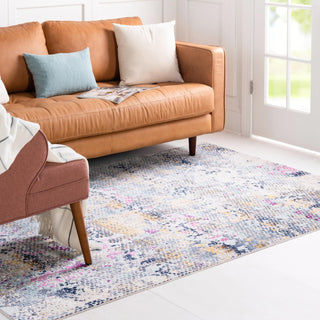 Unique Loom Malibu T-MLBU7 Multi Area Rug Rectangle Lifestyle Image Feature