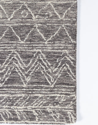 Momeni Mallorca MRC-1 Grey Area Rug Corner Image