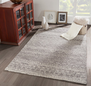 Momeni Mallorca MRC-1 Grey Area Rug Main Image Feature