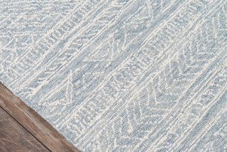 Momeni Mallorca MRC-1 Lblue Area Rug Close up