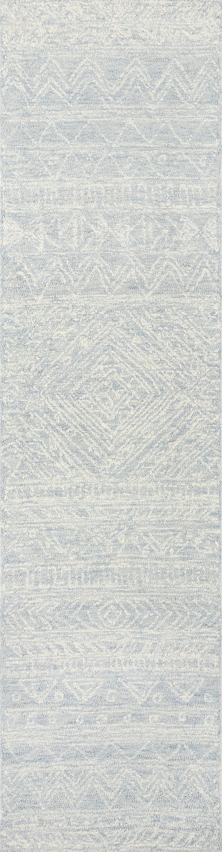 Momeni Mallorca MRC-1 Lblue Area Rug Runner Image