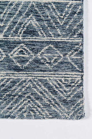 Momeni Mallorca MRC-2 Denim Area Rug Close up