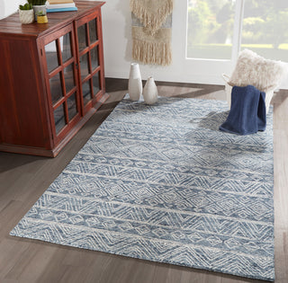 Momeni Mallorca MRC-2 Denim Area Rug Main Image Feature