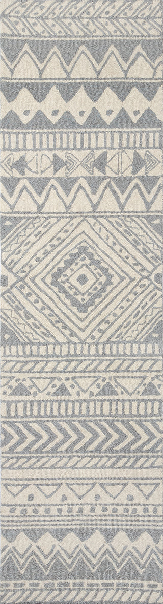 Momeni Mallorca MRC-5 Grey Area Rug Runner Image