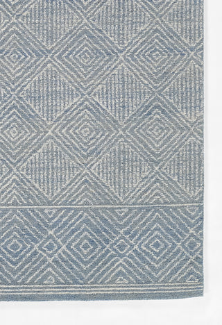 Momeni Mallorca MRC-7 Blue Area Rug Corner Image