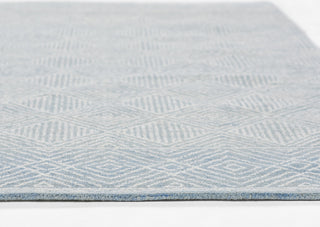 Momeni Mallorca MRC-7 Blue Area Rug Close up