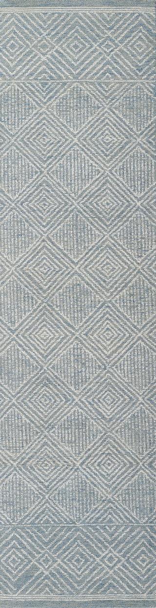 Momeni Mallorca MRC-7 Blue Area Rug Runner Image