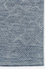 Momeni Mallorca MRC-7 Denim Area Rug Corner Image