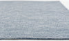 Momeni Mallorca MRC-7 Denim Area Rug Close up
