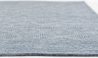 Momeni Mallorca MRC-7 Denim Area Rug Close up