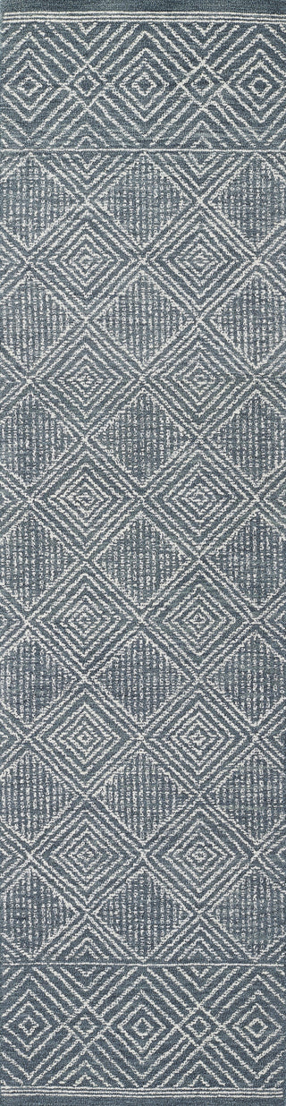 Momeni Mallorca MRC-7 Denim Area Rug Runner Image