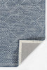 Momeni Mallorca MRC-7 Denim Area Rug Round Image