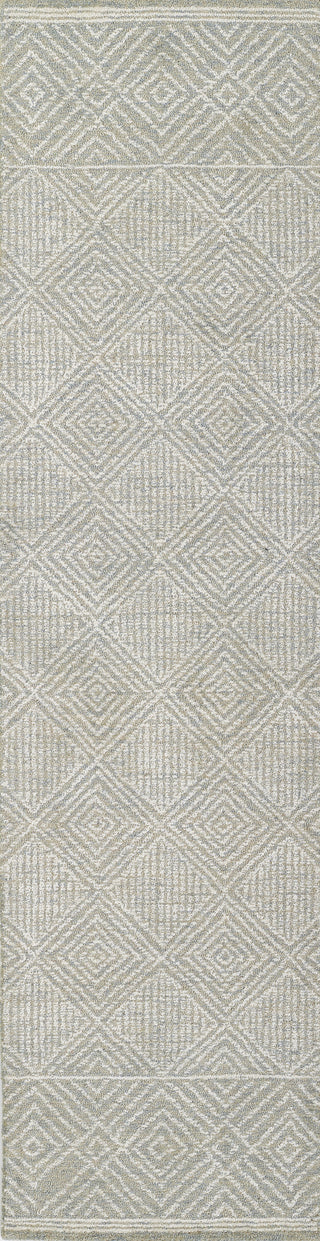 Momeni Mallorca MRC-7 Grey Area Rug Runner Image