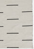 Momeni Malmo MLO-1 Ivory Area Rug by Novogratz Corner Image