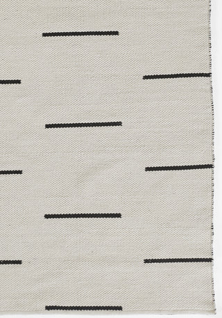 Momeni Malmo MLO-1 Ivory Area Rug by Novogratz Corner Image