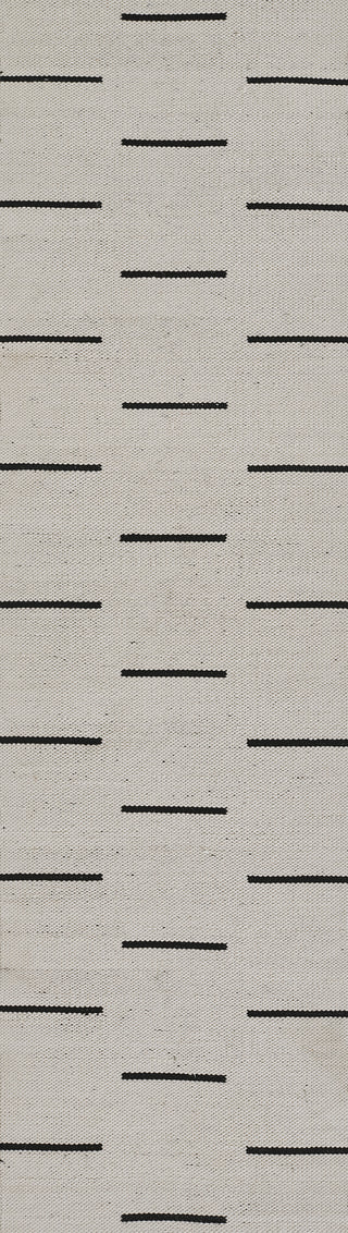 Momeni Malmo MLO-1 Ivory Area Rug by Novogratz Runner Image