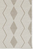 Momeni Malmo MLO-3 Ivory Area Rug by Novogratz Corner Image