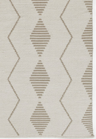 Momeni Malmo MLO-3 Ivory Area Rug by Novogratz Corner Image