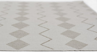 Momeni Malmo MLO-3 Ivory Area Rug by Novogratz Close up