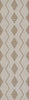 Momeni Malmo MLO-3 Ivory Area Rug by Novogratz Runner Image