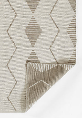 Momeni Malmo MLO-3 Ivory Area Rug by Novogratz Round Image