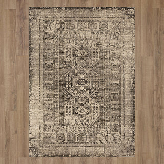 Karastan Estate Malvern Gray Area Rug Main Image