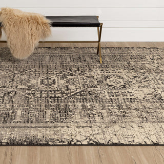 Karastan Estate Malvern Gray Area Rug Lifestyle Image