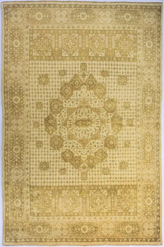 Momeni Mamluk MM-01 Olive Green Area Rug main image