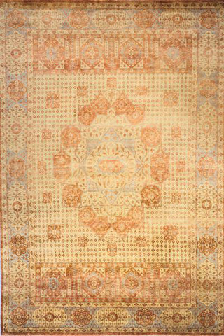 Momeni Mamluk MM-01 Rust Area Rug main image