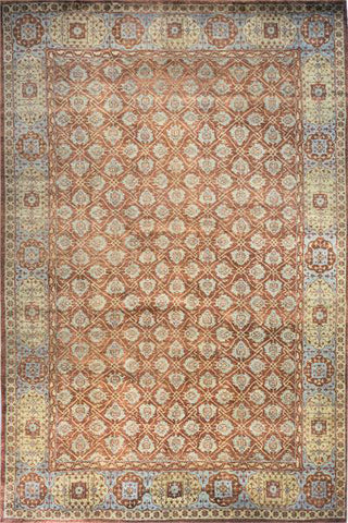 Momeni Mamluk MM-03 Brown Area Rug main image