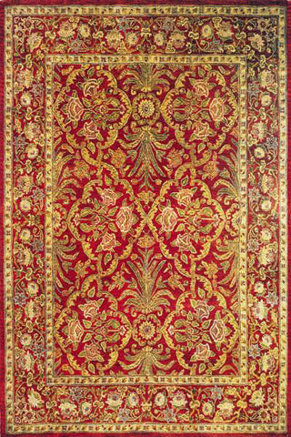 Momeni Mandalay ML-02 Red Area Rug main image