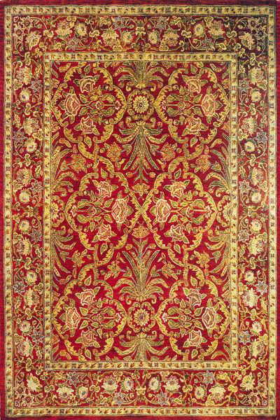Momeni Mandalay ML-02 Red Area Rug