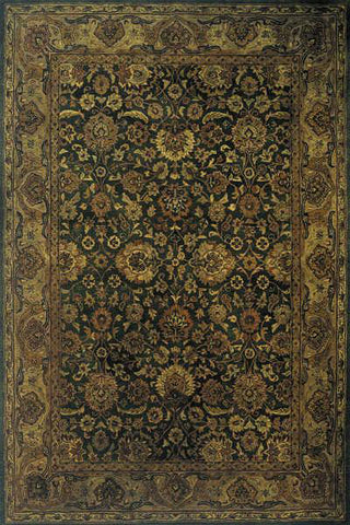 Momeni Mandalay ML-03 Dark Green Area Rug main image