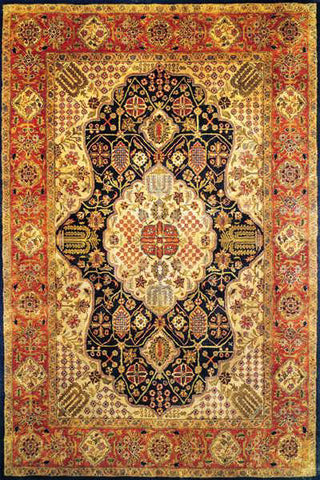 Momeni Mandalay ML-09 Sapphire Area Rug main image