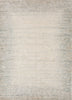 Karastan Solitude Mandawa Cream Dark Grey Area Rug main image
