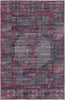 Unique Loom Mangata T-MNG1 Red and Black Area Rug main image