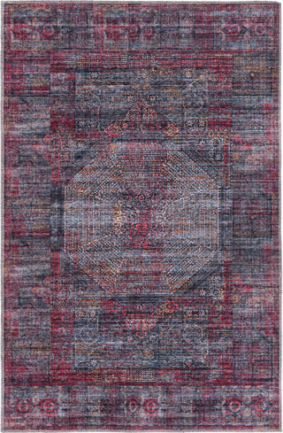 Unique Loom Mangata T-MNG1 Red and Black Area Rug main image