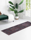 Unique Loom Mangata T-MNG1 Red and Black Area Rug Runner Lifestyle Image