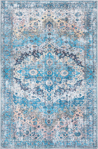 Unique Loom Mangata T-MNG10 Blue Area Rug main image