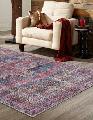 Unique Loom Mangata T-MNG10 Multi Area Rug Rectangle Lifestyle Image