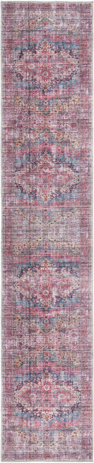 Unique Loom Mangata T-MNG10 Multi Area Rug Runner Top-down Image